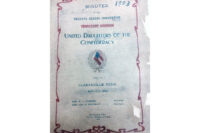 Minutes of the UDC Convention held in Clarksville, Tennessee in 1903
