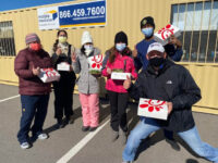 Lunch donations provided to workers at Montgomery County COVID-19 Coronavirus vaccination site.