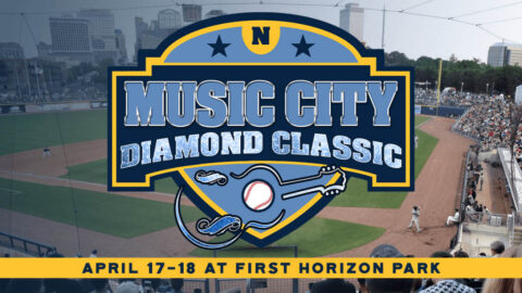  First Horizon Park to Host Music City Diamond Classic April 17th and 18th. (Nashville Sounds)