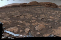 NASA’s Curiosity Mars rover used its Mastcam instrument to take the 126 individual images that make up this 360-degree panorama on March 3, 2021, the 3,048th Martian day, or sol, of the mission. (NASA/JPL-Caltech/MSSS)