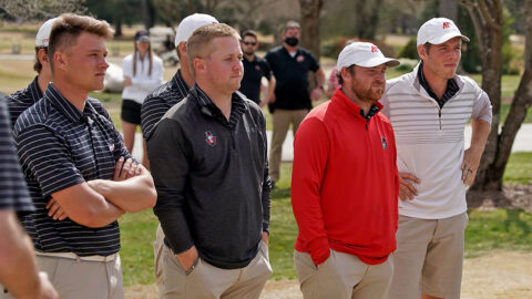 Austin Peay State University Men's Golf will travel to Dickson Tennessee to take part in the Murray State Invitational. (APSU Sports Information)