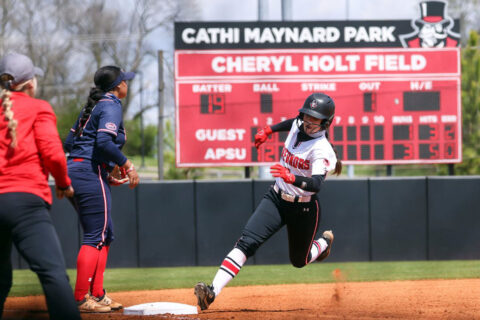 Austin Peay State University Softball begins nine-game homestand with Murray State, Tuesday. (APSU Sports Information)