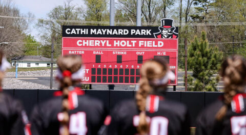 Austin Peay State University Softball plays three game series against Tennessee State at Cheryl Holt Field beginning Saturday. (APSU Sports Information)