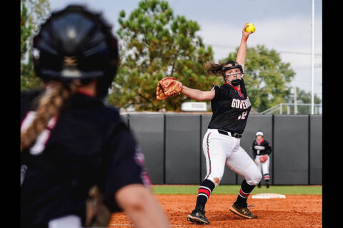 Austin Peay State University Softball shuts out Tennessee State 4-0, Sunday. (APSU Sports Information)