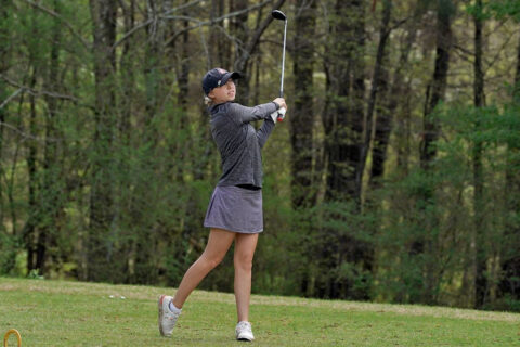 Austin Peay State University Women's Golf freshman Kady Foshaug gets her first top-20 finish as a Governor at Jan Weaver Invitational. (APSU Sports Information)