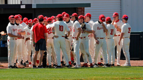 Austin Peay State University falls on the road to Southern Illinois, 15-0. (Robert Smith, APSU Sports Information)