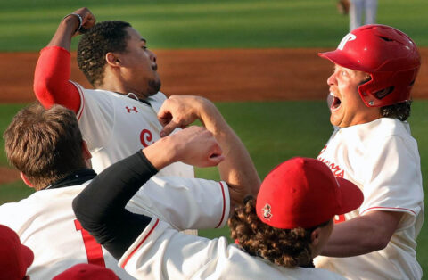 Austin Peay State University baseball cranks out three home runs in 13-4 win over Morehead State Thursday. (Robert Smith, APSU Sports Information)