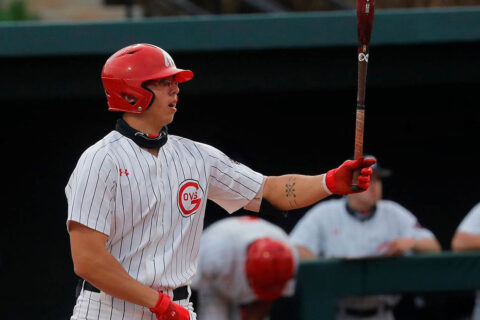 Austin Peay State University Baseball hits the road Tuesday to take on national ranked Ole Miss. (Robert Smith, APSU Sports Information)