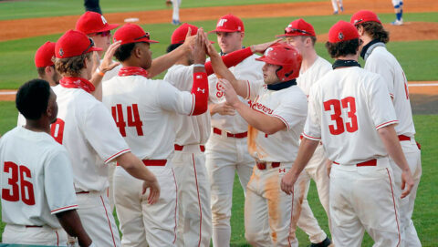 Austin Peay State University Baseball hits the road this weekend to take on UT Martin. (Robert Smith, APSU Sports Information)