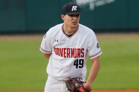 Austin Peay State University Baseball takes on #2 Vanderbilt in Nashville, Tuesday. (APSU Sports Information)