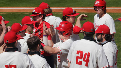 Austin Peay State University Baseball opens Nine-Game Homestand when Govs host SIU Edwardsville, Friday-Saturday. (Robert Smith, APSU Sports Information)