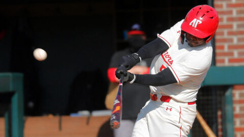 Austin Peay State University Baseball beats SIU Edwardsville in Game 1 7-6 but fall in game 2 11-3. (APSU Sports Information)