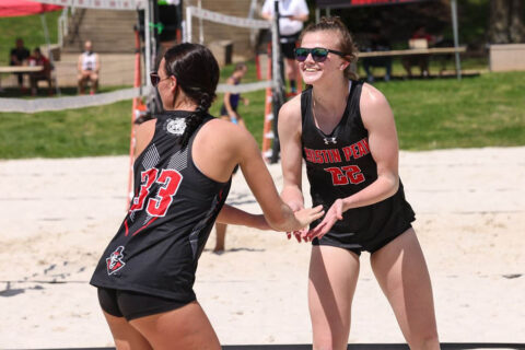 Austin Peay State University Beach Volleyball to take part in Jacksonville State Tournament. (APSU Sports Information)