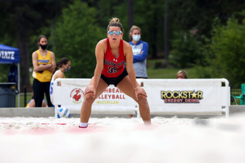 Austin Peay State University Beach Volleyball is at UT Martin, Wednesday. (APSU Sports Information)