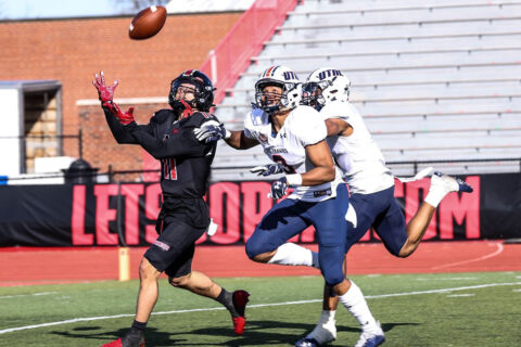 Austin Peay State University Football has three players named as finalists for STATS FCS awards. (APSU Sports Information)