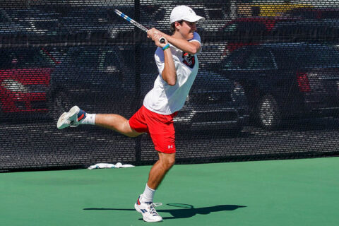 Austin Peay State University Men's Tennis hosts Eastern Illinois, Friday. (APSU Sports Information)