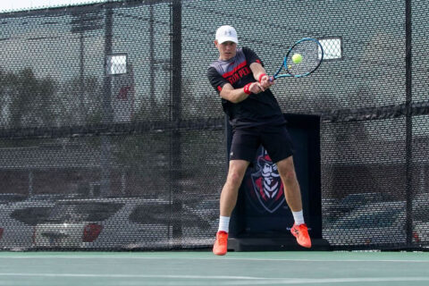 Austin Peay State University Men's Tennis kicks off OVC Championship play against #1 seed Tennessee Tech, Saturday. (APSU Sports Information) Austin Peay State University Men's Tennis kicks off OVC Championship play against #1 seed Tennessee Tech, Saturday. (APSU Sports Information)