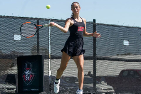 Austin Peay State University Women's Tennis faces Murray State in OVC Championship semifinals, Saturday. (APSU Sports Information)