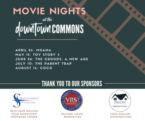 2021 Movie Nights at the Downtown Commons