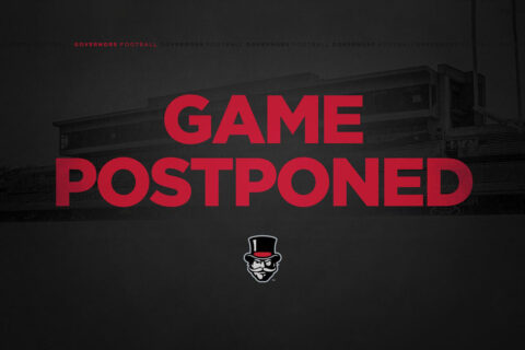 Austin Peay State University Sports Game Postponed. (APSU)