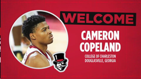 Austin Peay State University Men's Basketball signs Cameron Copeland for 2021-22 season. (APSU Sports Information)