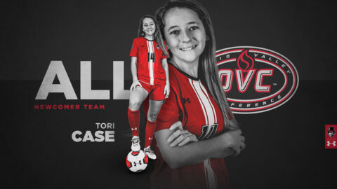 Austin Peay State University Soccer's Tori Case receives OVC All-Newcomer Team honors. (APSU Sports Information)