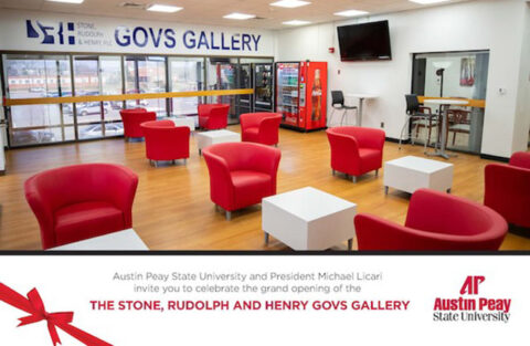 Austin Peay State University Stone, Rudolph & Henry Govs Gallery