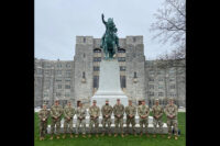 The team at West Point. (APSU)