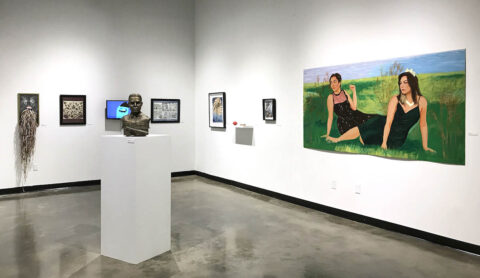 Austin Peay State University's 53rd Annual Juried Student Art Exhibition. (APSU)