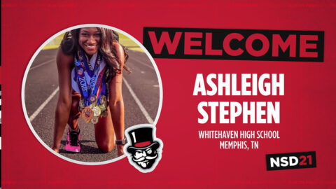 Austin Peay State University Track and Field adds Ashleigh Stephen to 2021 recruiting class. (APSU Sports Information)