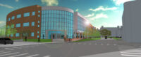 A rendering of the upcoming Austin Peay State University Health Professions Building. (APSU)