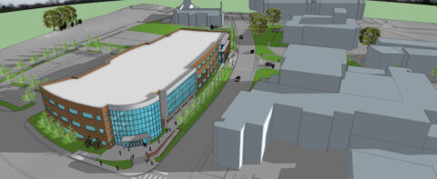 Another rendering of the upcoming Austin Peay State University Health Professions Building. (APSU) Another rendering of the upcoming Austin Peay State University Health Professions Building. (APSU)