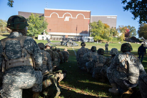 ROTC cadets train at Austin Peay State University. (APSU)