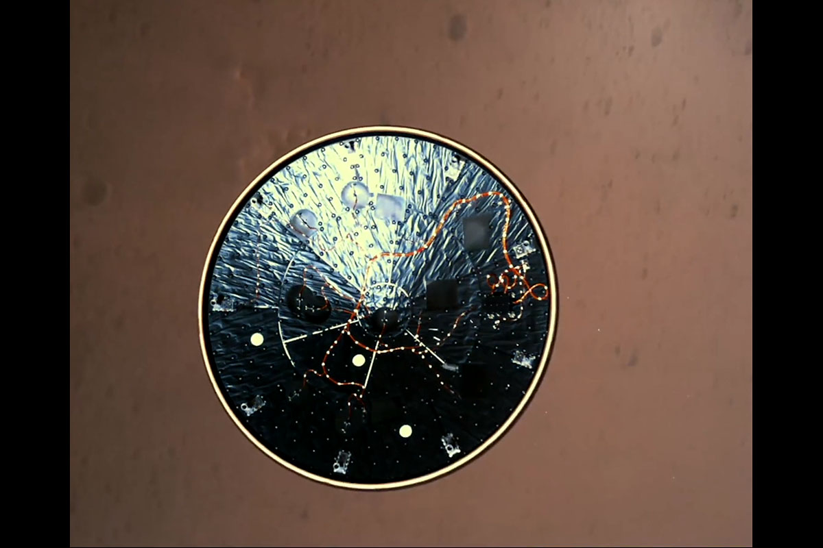 NASA collects data on Mars Landing from spacecraft’s heat shield