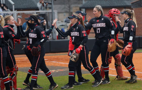 Austin Peay State University Softball hosts Eastern Kentucky this weekend. (Robert Smith, APSU Sports Information)