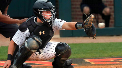 Austin Peay State University Baseball wraps homestand with Tuesday outing against Bellarmine. (Robert Smith, APSU Sports Information)