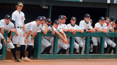 Austin Peay State University Baseball begins OVC stretch run at Eastern Illinois. (Robert Smith, APSU Sports Information)