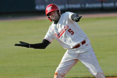 Austin Peay State University Baseball turn tables on Eastern Illinois to split Friday doubleheader. (Robert Smith, APSU Sports Information)