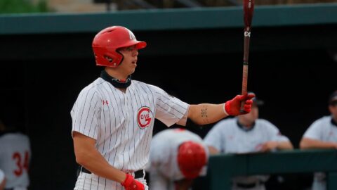 Austin Peay State University Baseball's ninth-inning rally eclipsed by Eastern Illinois recovery in loss Saturday. (Robert Smith,APSU Sports Information)