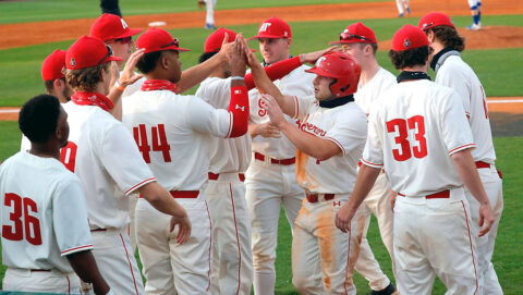 Fifth place Austin Peay State University Baseball takes on fourth-place Jacksonville State this weekend at Raymond C. Park. (Robert Smith, APSU Sports Information)