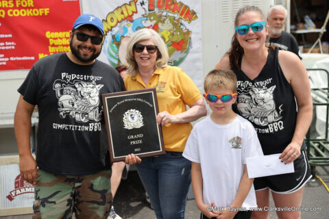 Pig Destroyer was named Hilltop Supermarket's 2021 Dwayne Byard Memorial BBQ Cook-Off Grand Champion.