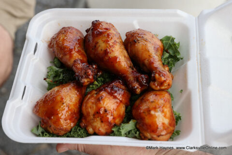 A chicken entry. A chicken entry.