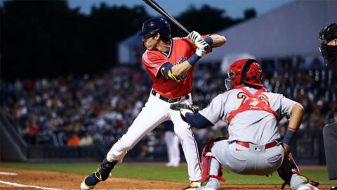 Nashville Sounds fall to Memphis Redbirds 9-2 at First Horizon Park Friday night. (Nashville Sounds)