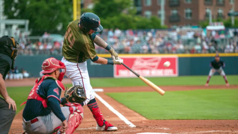 Weston Wilson’s Walk-Off Base Hit in the 10th Gives Nashville Sounds the Win Saturday night. (Nashville Sounds) Weston Wilson’s Walk-Off Base Hit in the 10th Gives Nashville Sounds the Win Saturday night. (Nashville Sounds)