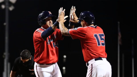 Nashville Sounds Four-Run Seventh Provides Difference Over Gwinnett Stripers. (Nashville Sounds)