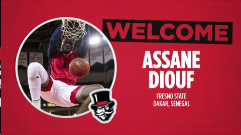 Austin Peay State University Men's Basketball signs Assane Diouf. (APSU Sports Information)