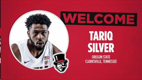 Former Northwest High School star Tariq Silver joins Ausitn Peay State University Men's Basketball team. (APSU Sports Information)