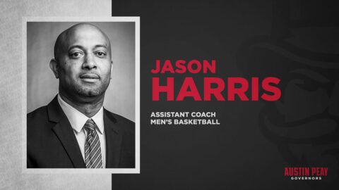 Jason Harris latest addition to the Austin Peay State University Men's Basketball coaching staff. (APSU Sports Information)