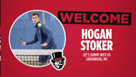 Austin Peay State University Men's Tennis adds Hogan Stoker to roster for 2021-22 season. (APSU Sports Information)