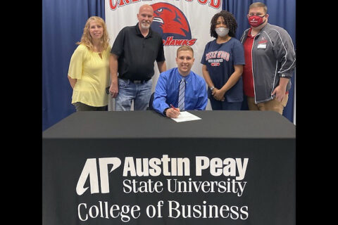 Kaleb Blanks, Creekwood High School. (Austin Peay State University)